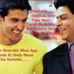 Sharukh & Hirithik
