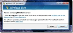 Windows Live 8.5 Installation