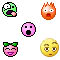 Cold Emoticons