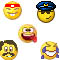 Doggy Smileys Emoticons