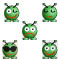 Monsters Smileys