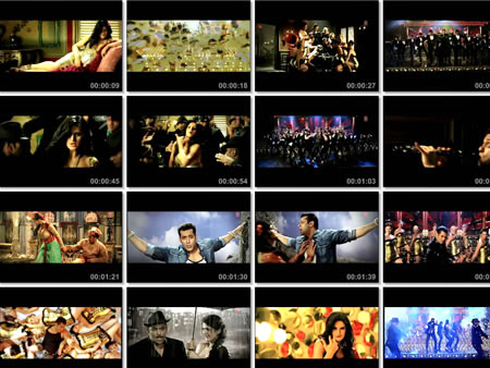 zarine khan in ready song character dheela hai. Trust Salman Khan to create a